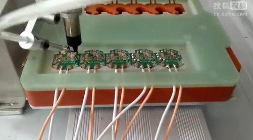 線和pcb焊錫視頻