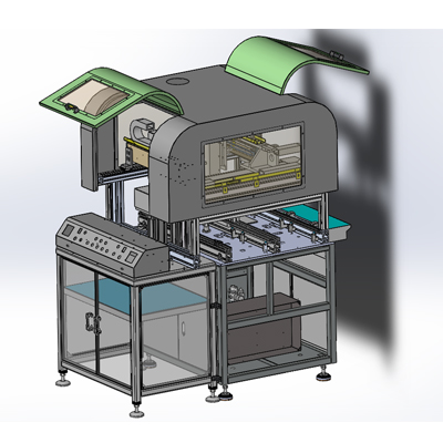 ZY-全自動在線焊錫機